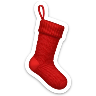 red sock sticker