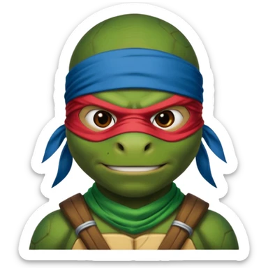 Tortues ninja  sticker