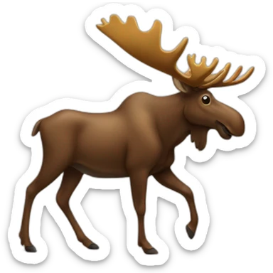 moose sticker