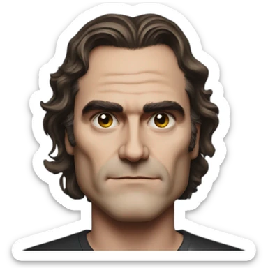 joaquin phoenix mean sticker