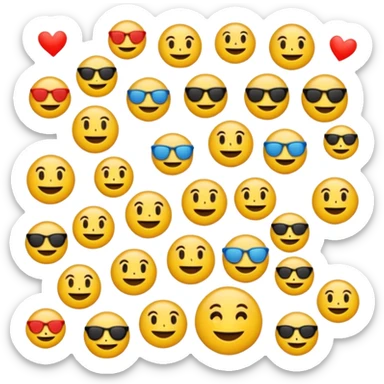 Панама синего цвета, панама в минималистичном стиле emoji. Материал панамы: джинса. У панамы есть черные шнурки. sticker