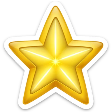 shining star sticker