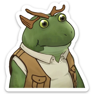 Shrek sticker