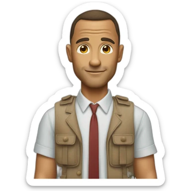 Forrest Gump sticker