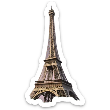 Effeil Tower sticker