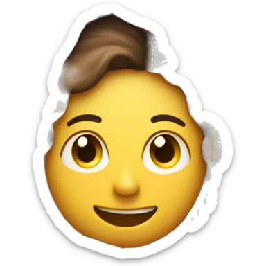 Watching smile 2 while laying on bed with a blanket sticker