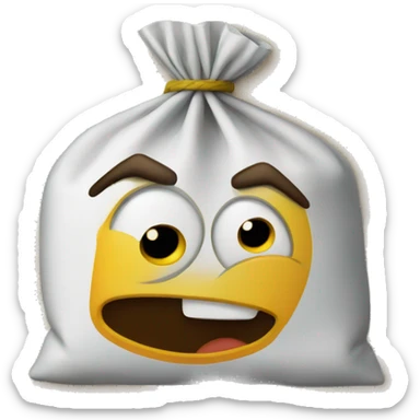 sachet angry sticker