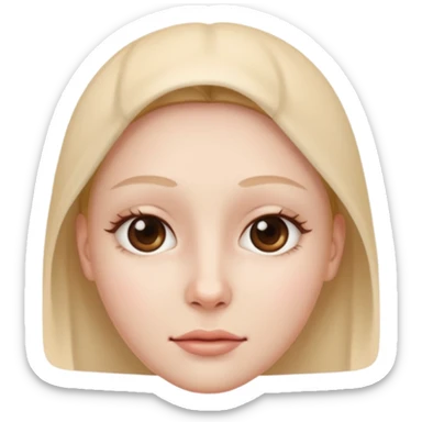 facial surgery sticker