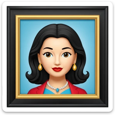 haz un emoji del madame Tussauds el museo de new york sticker