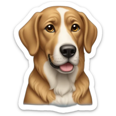 american standford dog sticker