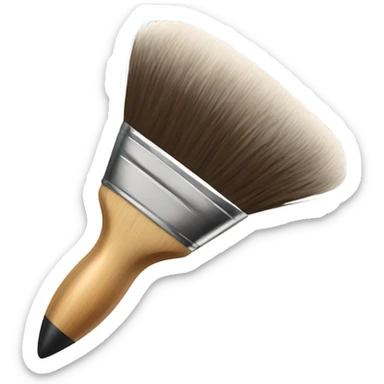 watercolor brush sticker