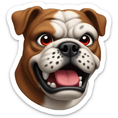 Georgia Bulldog sticker