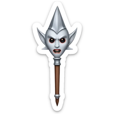 Vampire item sticker