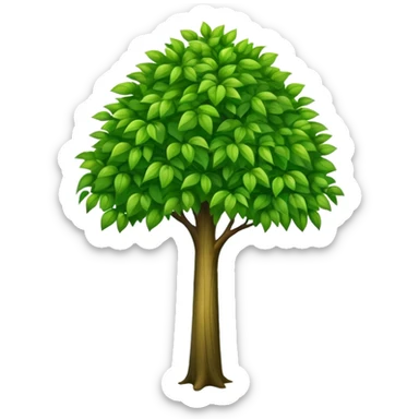 árbol sticker