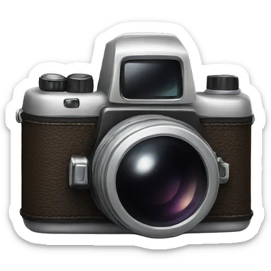 camera sticker