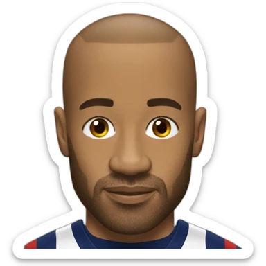 Thierry henry sticker