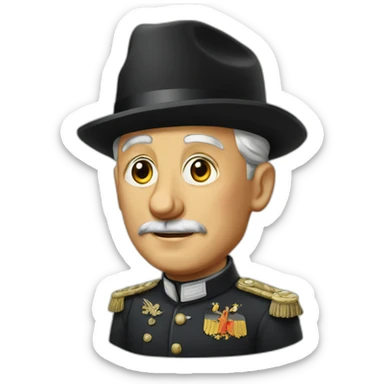 germany president 1939 sticker