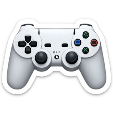 dualshock sticker