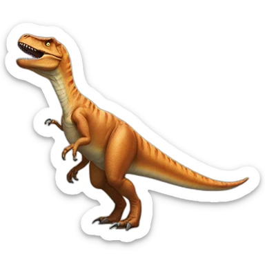 T-rex boulanger sticker