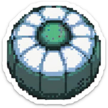 classic round bomb power up item sticker