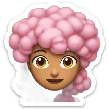 Kiki peluche sticker