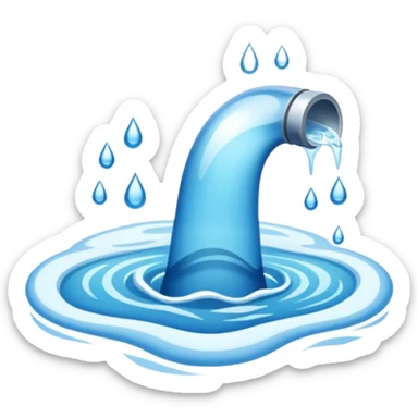 a calm current sticker