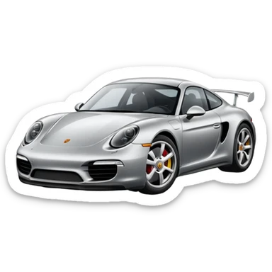 Porshe sticker