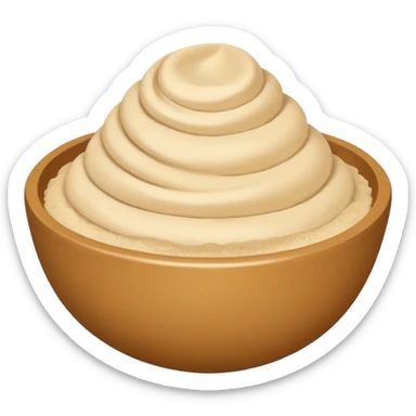 HAZ EMOJI DE IPHONE DE HARINA SALUDABLE sticker