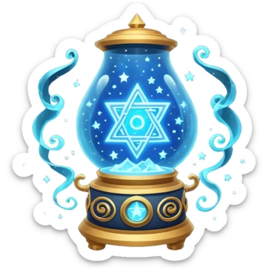 cosmic magic lantern object icon, floating lantern with arcane energy, swirling stars inside, glowing ancient runes, epic fantasy aura, 3D cartoon, mobile game icon style, centered, clean background, no text, no watermark
 sticker