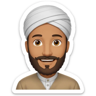 A MUSLIM EMOJI sticker