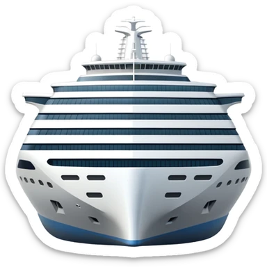 Navire de croisière sticker
