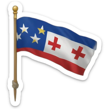drapeau de la tête de maure corse sticker