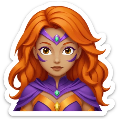 starfire sticker