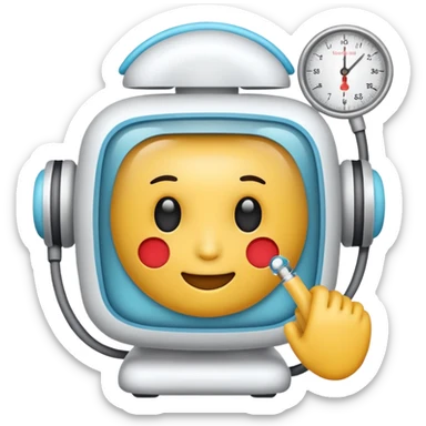 ai assistant health sticker
