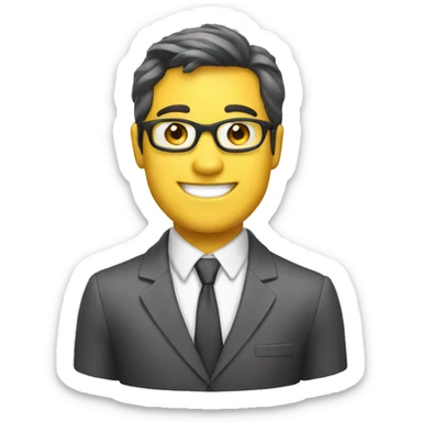 REAL ESTATE AGENT sticker