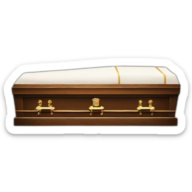 coffin instagram sticker