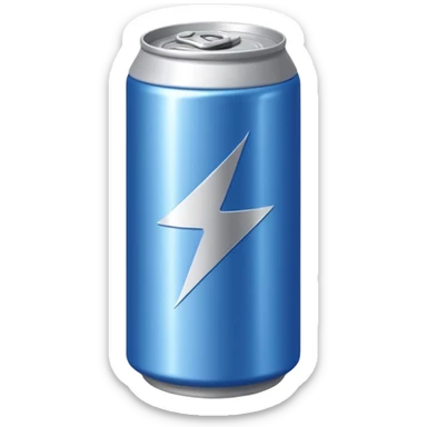 energy drink sticker