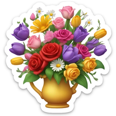 Flowers  sticker