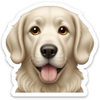 Dog sticker