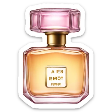 Perfume sticker