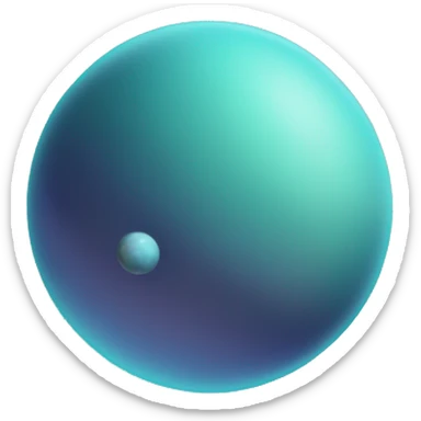 Planet Uranus  sticker