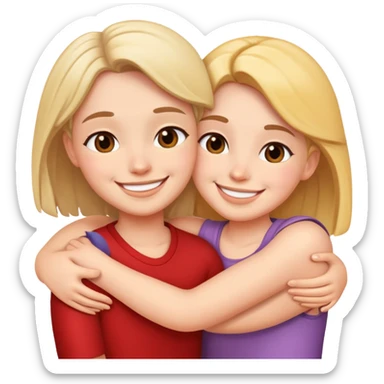 best friends sticker