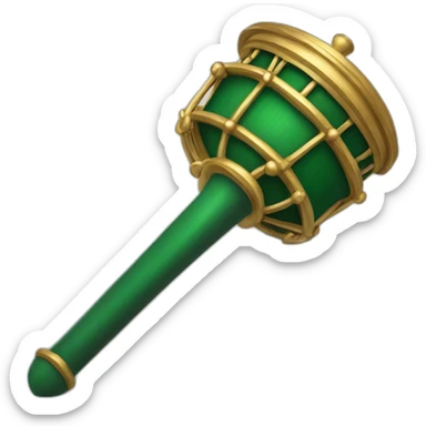 house of commons mace sticker
