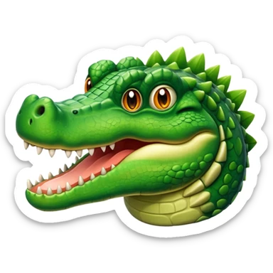 Cocodrilo  sticker