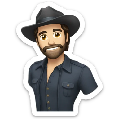 tim rozon surrealestate sticker