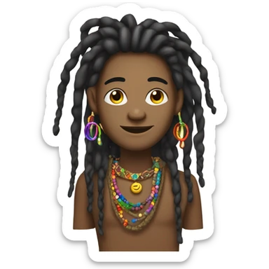 Dreadhead sticker