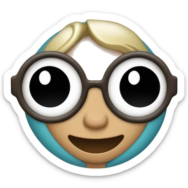 logo for a tourist app called "lyk a local" sticker