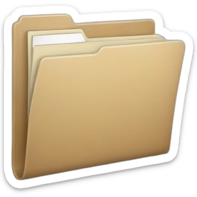 Folder  sticker