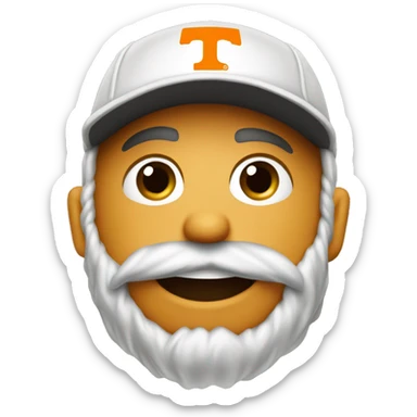 Tennessee volunteers baseball sticker