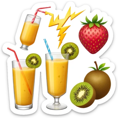 minimalno 6 emojija) koji će biti specifični za EnergoVibe, koristeći ih za interakciju s  pratiteljima na društvenim medijima koristeći alat Emojis . kreirani emojiji odražavaju raznolikost okusa EnergoBoosta. treba biti minimalno 6 sticker